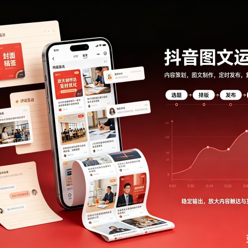 洞口抖音图文代运营服务